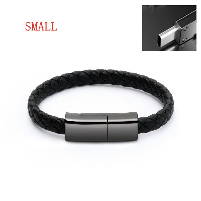 Creative Bracelet Data Cable Bracelet Charging Cable - VirtualBag