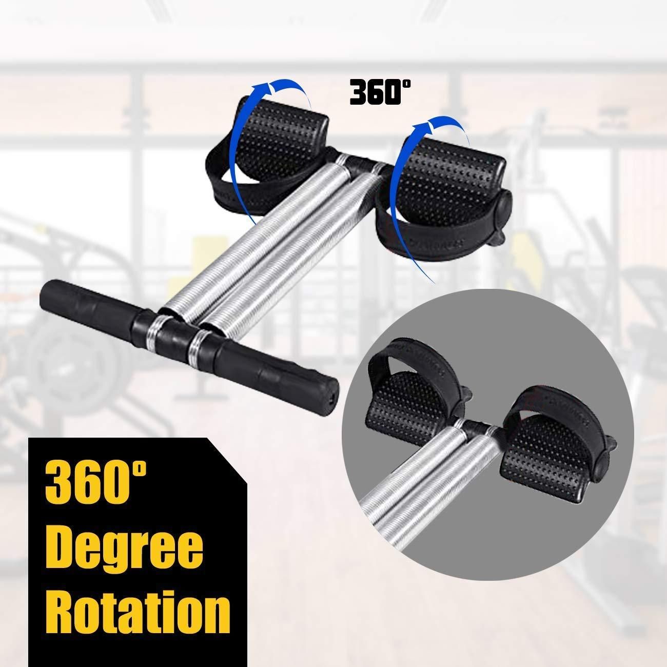 Double Spring Tummy / Waist Trimmer Ab Exerciser - VirtualBag