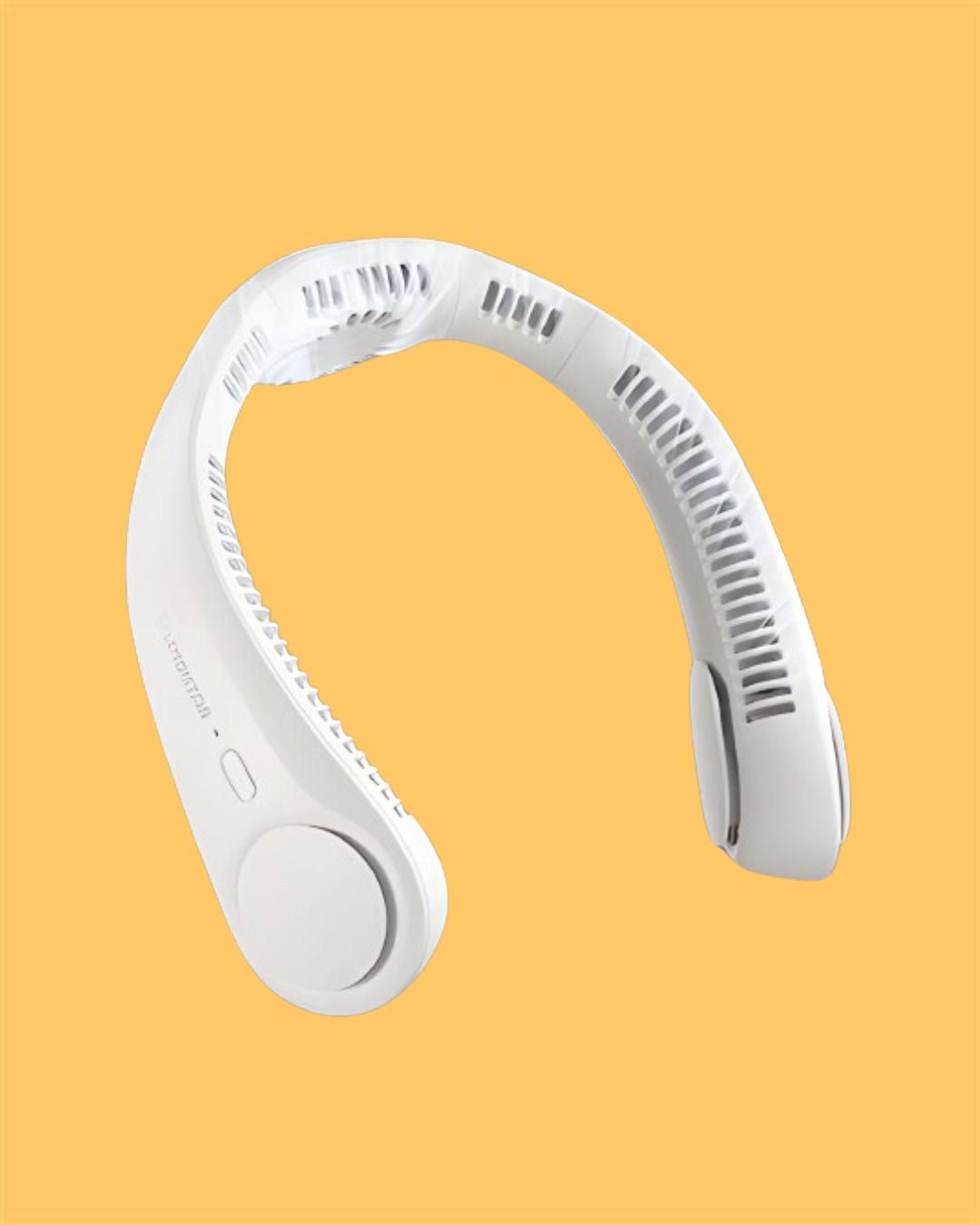 Portable Bladeless Hanging Rechargeable Neck Fan - VirtualBag