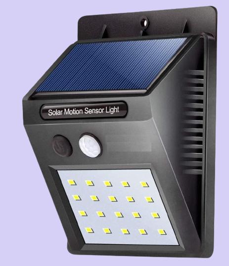 Solar Led Light ( 20 Bright LED, Sensors) - VirtualBag