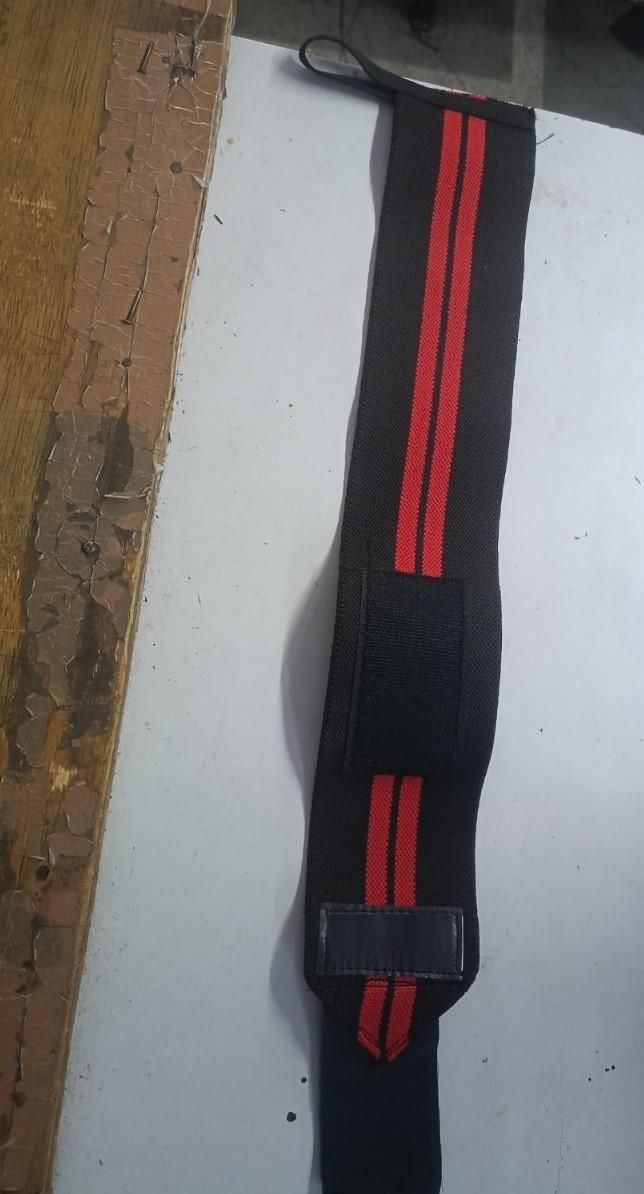 Wrist Band Straps With Thumb Loop For Gym (Pack of 1) - VirtualBag
