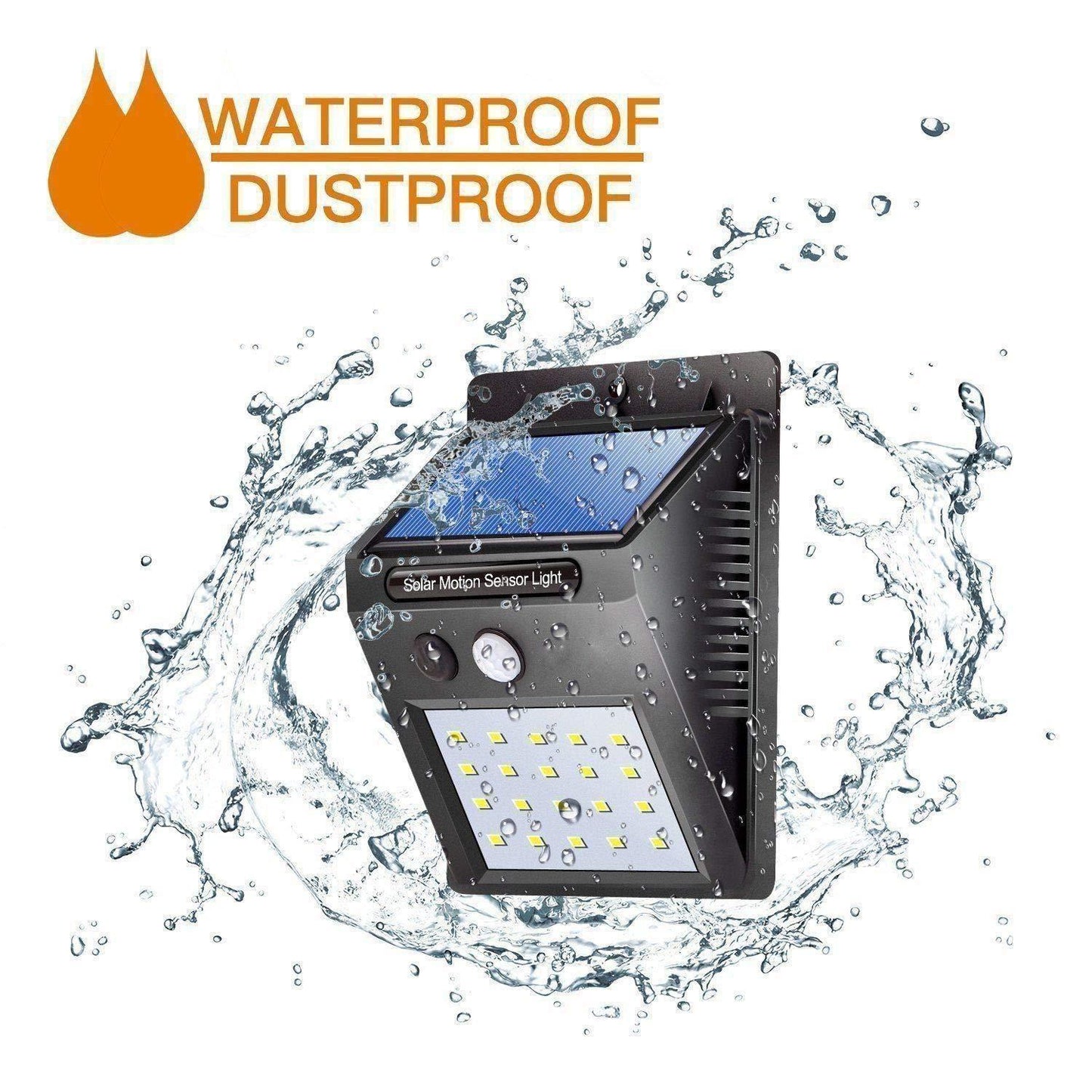 Solar Led Light ( 20 Bright LED, Sensors) - VirtualBag