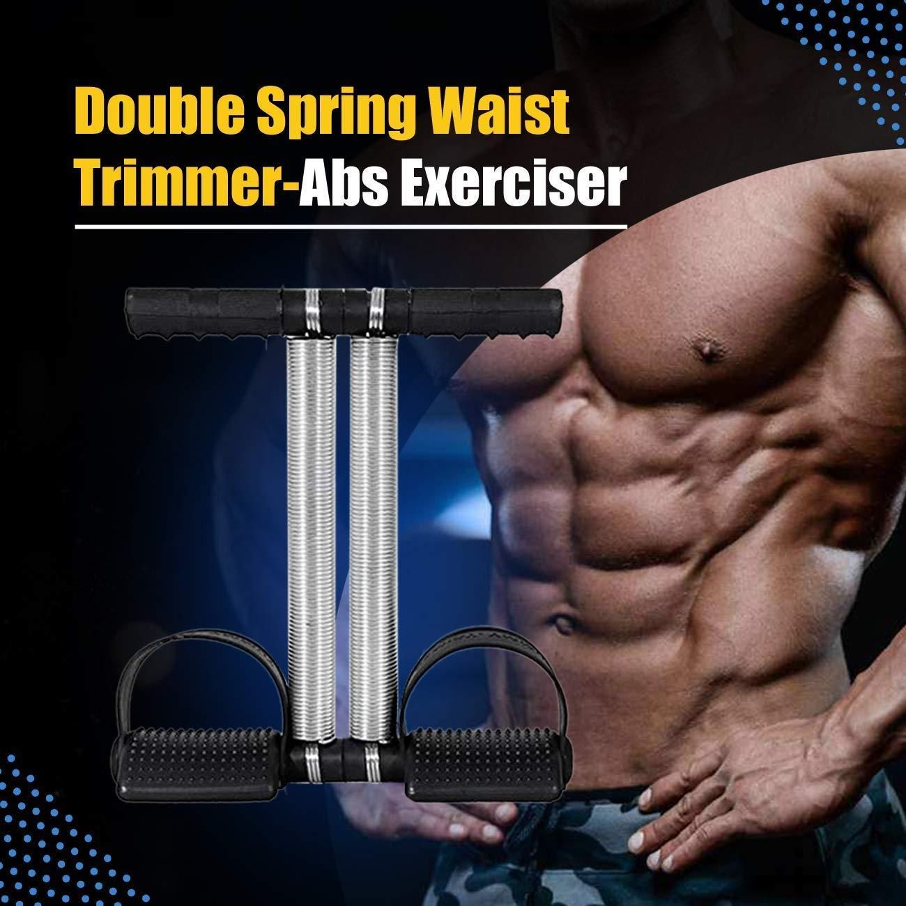 Double Spring Tummy / Waist Trimmer Ab Exerciser - VirtualBag