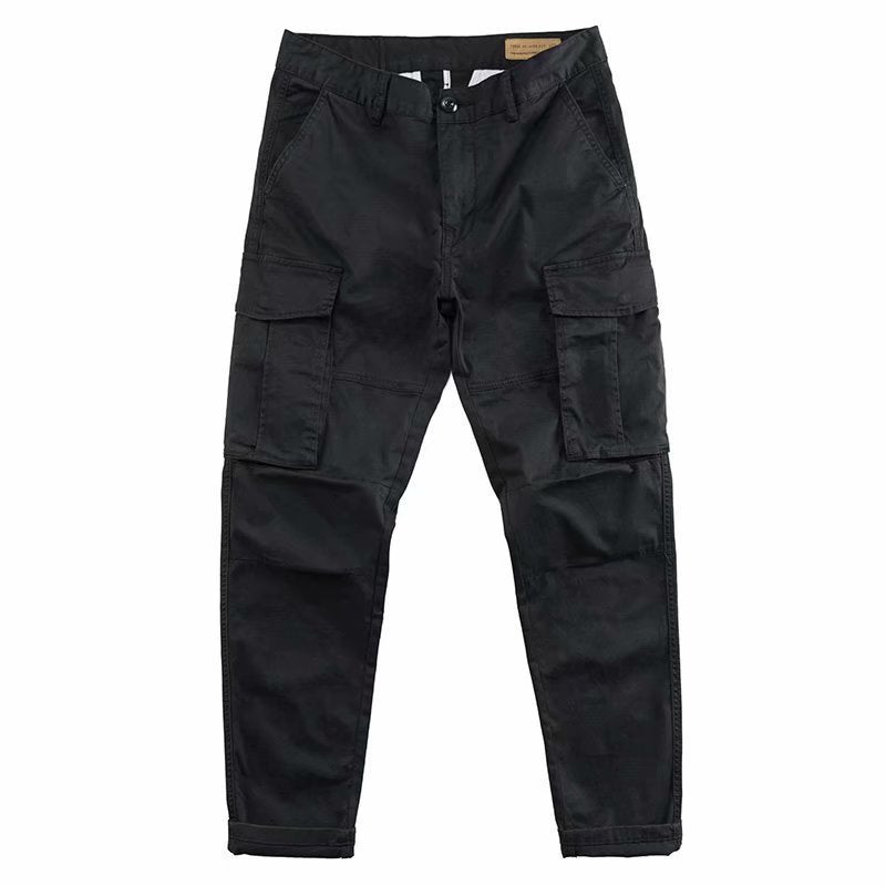 Simple Multi-pocket Men's Pants - VirtualBag