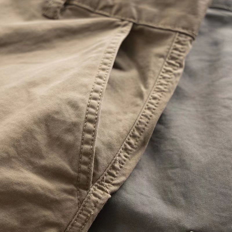 Simple Multi-pocket Men's Pants - VirtualBag