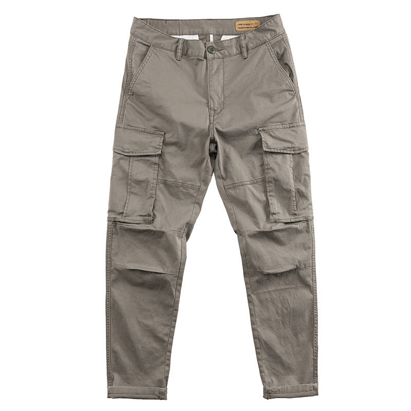 Simple Multi-pocket Men's Pants - VirtualBag