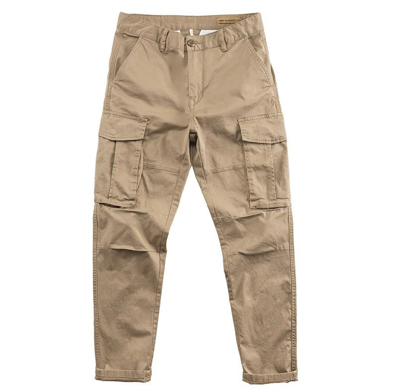 Simple Multi-pocket Men's Pants - VirtualBag