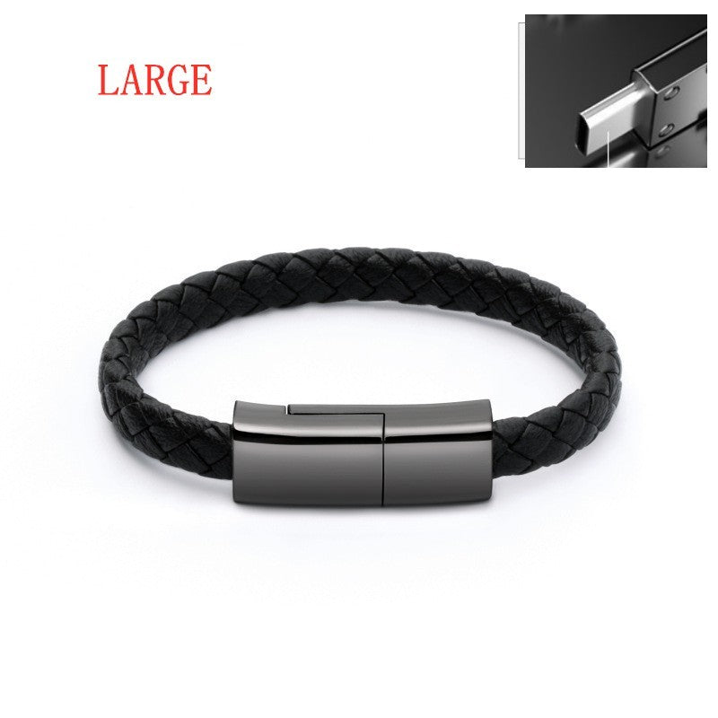 Creative Bracelet Data Cable Bracelet Charging Cable - VirtualBag