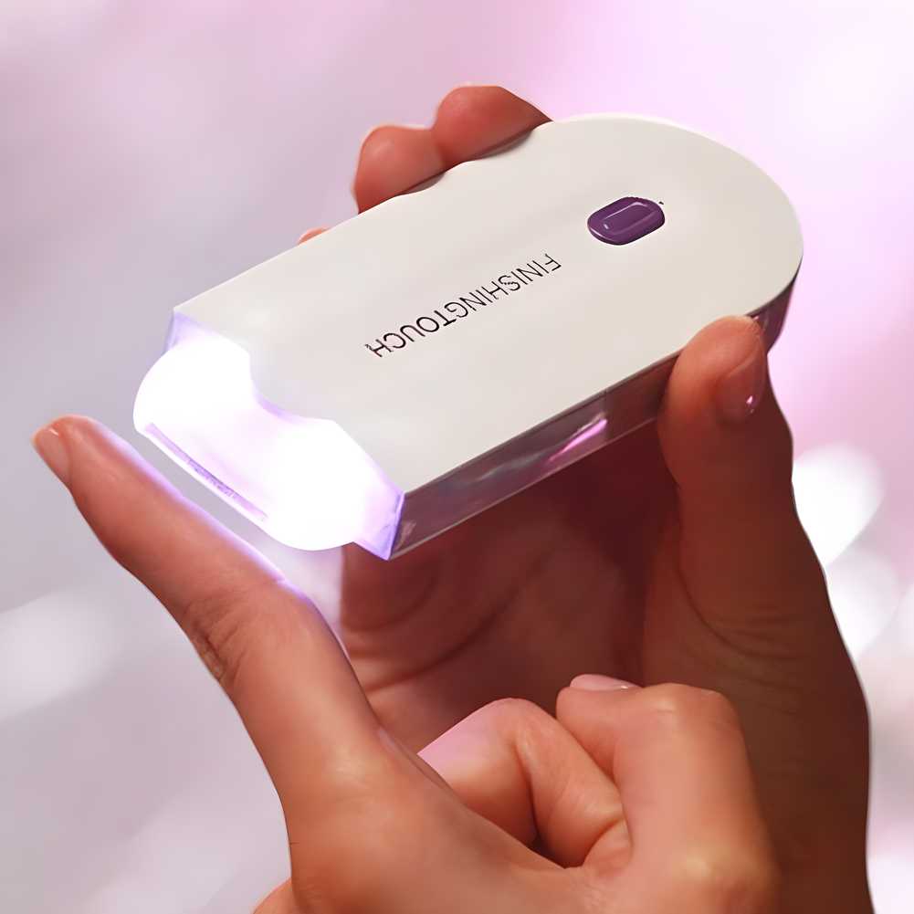 Painless Rechargeable Hair Trimmer – For Face & Body (Unisex) - VirtualBag