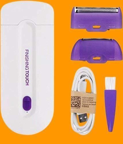 Painless Rechargeable Hair Trimmer – For Face & Body (Unisex) - VirtualBag