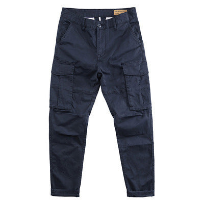 Simple Multi-pocket Men's Pants - VirtualBag