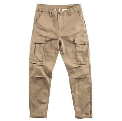 Simple Multi-pocket Men's Pants - VirtualBag